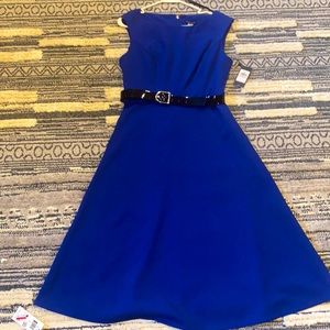 Brand new blue dress
